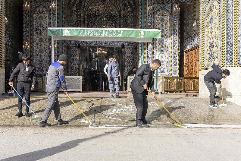قسم الشؤون الخدمية يعلن تفاصيل خطته الخاصة بزيارة النصف من شهر شعبان المبارك
