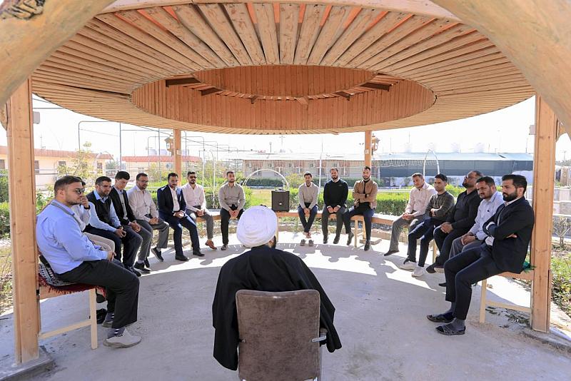 المجمع العلمي يواصل فعاليات المشروع التطويري الخاص بالمنتسبين