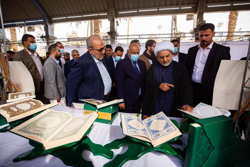 مشاركةٌ مميّزة لمركز طباعة القرآن الكريم في المعرض الدوليّ للمصحف الشريف