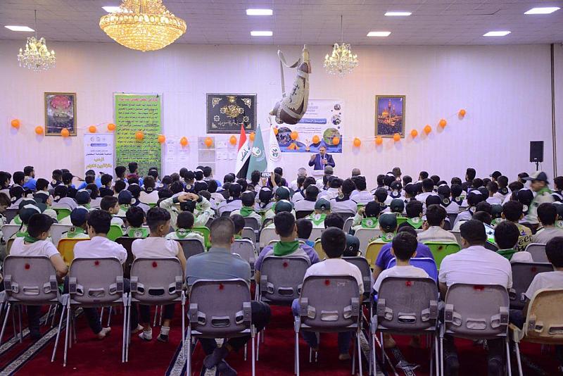 قسم الشؤون الفكريّة يختتم مخيّم رسول الرحمة (صلّى الله عليه وآله) الكشفيّ