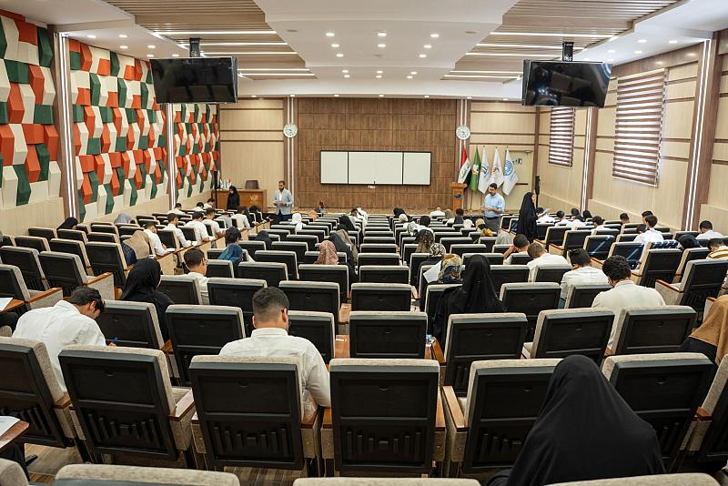 جامعة الكفيل تطلق امتحانات الدور الثاني لطلبة كلياتها