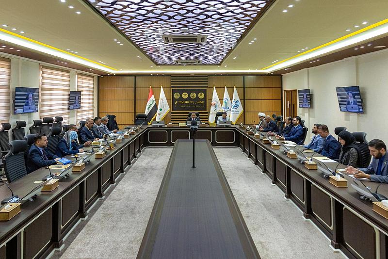 جامعة الكفيل تناقش استعداداتها لإطلاق مؤتمرها العلمي الدولي السادس