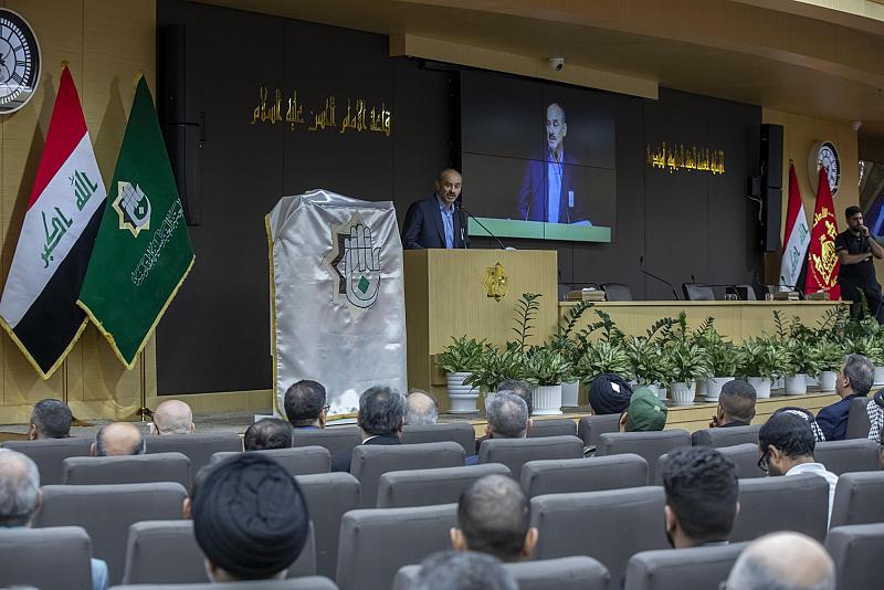 العتبة العباسية المقدسة تنظم فعاليات مهرجان فتوى الدفاع المقدسة الثقافي التاسع