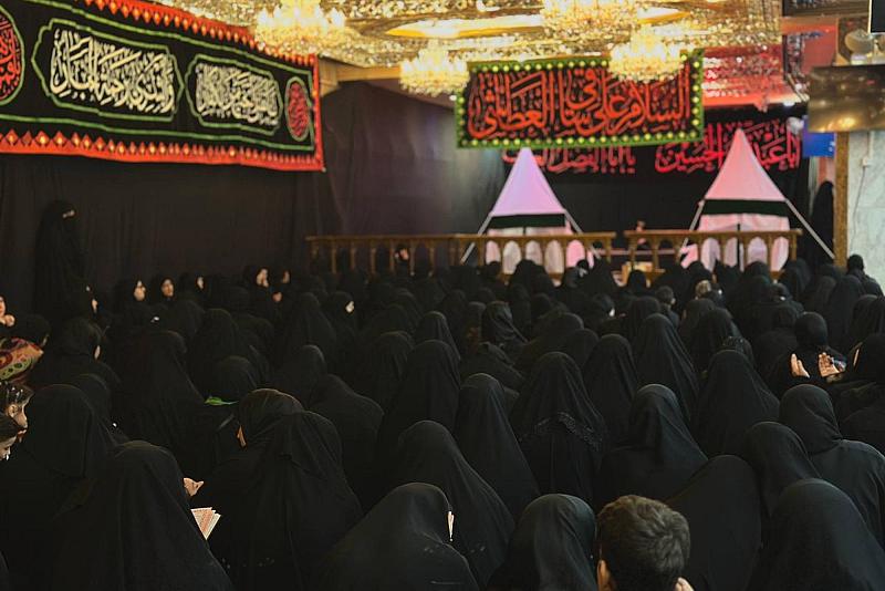 شعبة التوجيه الديني النسوي تستذكر شهادة القاسم بن الإمام الحسن (عليهما السلام)