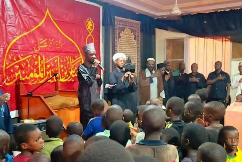 قسم الشؤون الفكرية يقيم مجلس عزاء في راوندا بذكرى شهادة الإمام الحسين (عليه السلام)