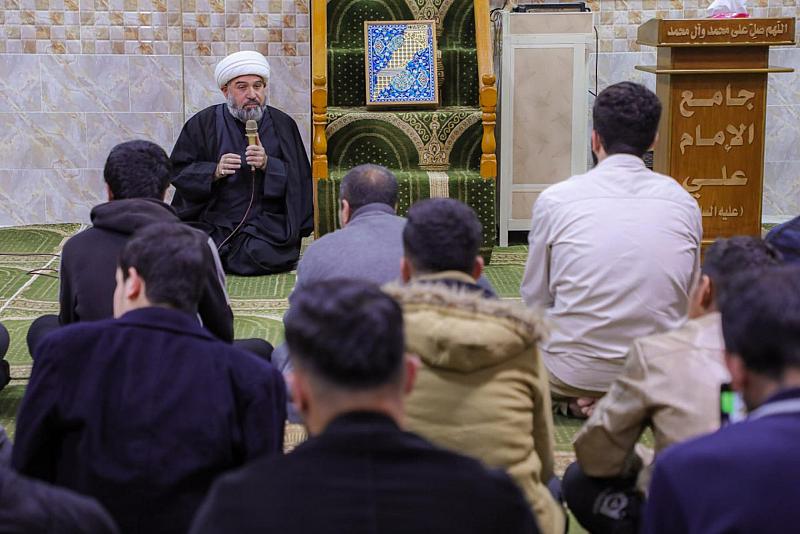 المجمع العلمي يقيم عددًا من المجالس الرمضانية بمحافظة نينوى