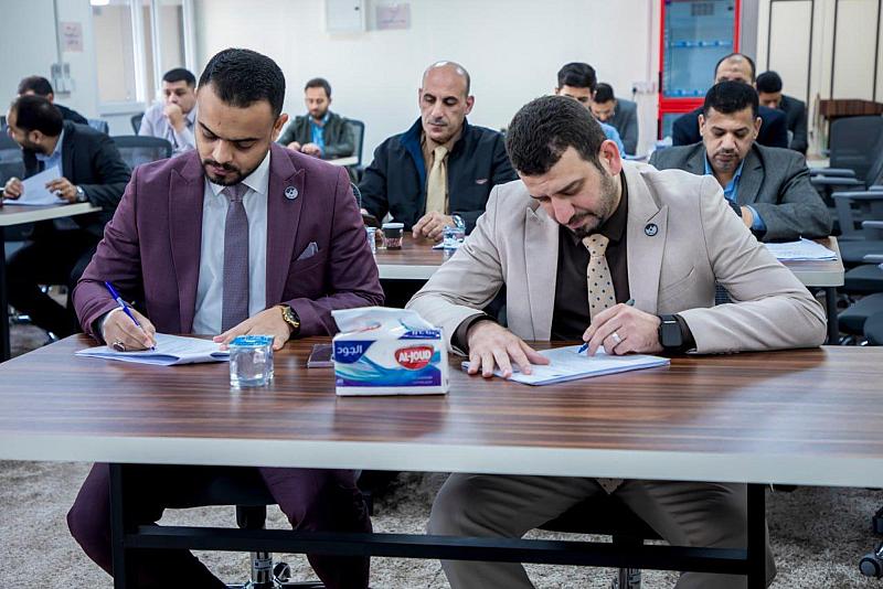 جامعة الكفيل تشارك في الدورة التدريبية حول المواصفة القياسية الدولية ISO 9001