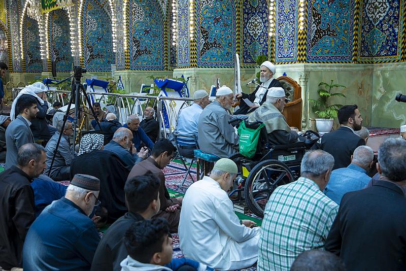 قسم الشؤون الدينية يقدم محاضرة بذكرى ولادة الإمام الحسن (عليه السلام)