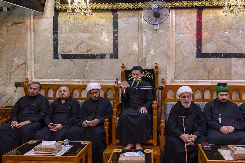 عبر مجلس عزائي.. قسم العلاقات العامة يستذكر سيرة مسلم بن عقيل (عليه السلام)