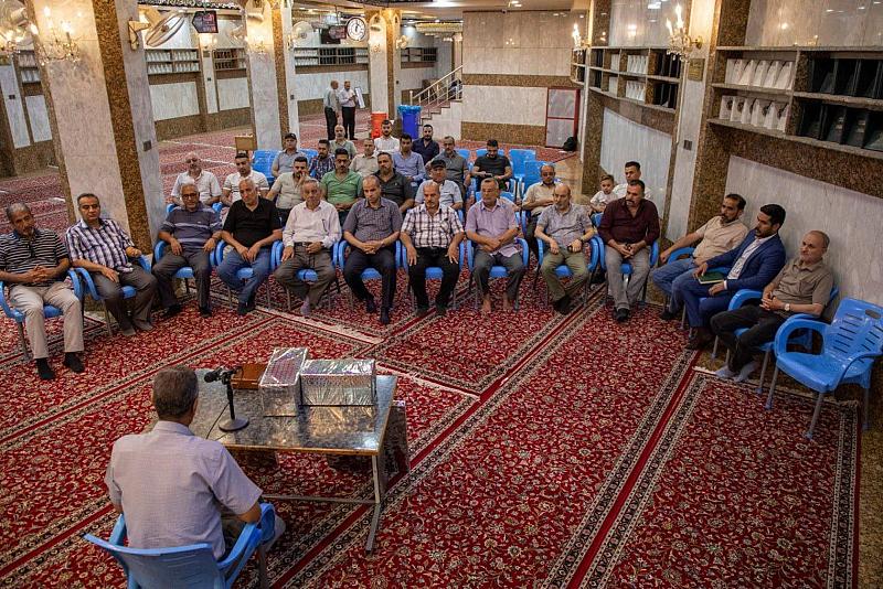 قسم العلاقات العامّة يختتم برنامجاً ثقافيّاً لوفدٍ تربويّ من بابل