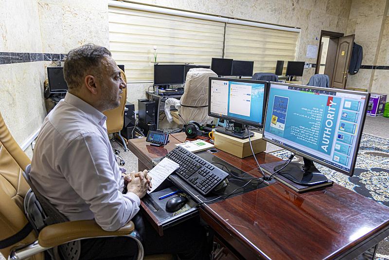 قسم الشؤون الفكرية ينظّم دورة حول الضبط الاستنادي لأسماء المؤلّفين