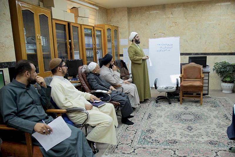 قسم المعارف ينظم دورة تدريبية حول كتابة البحث العلمي
