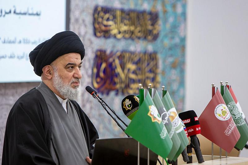 مؤكّداً على أهمّية الترجمة.. السيّد الصافي يدعو إلى الكتابة في المجالات المختلفة