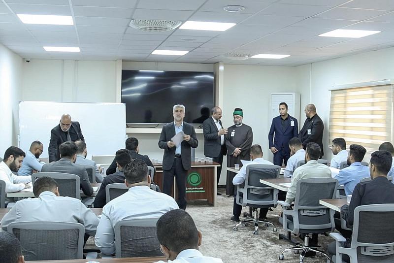 قسم التطوير يواصل إجراء المقابلات الخاصة بالمتقدمين الجدد لأكاديمية التطوير الإداري