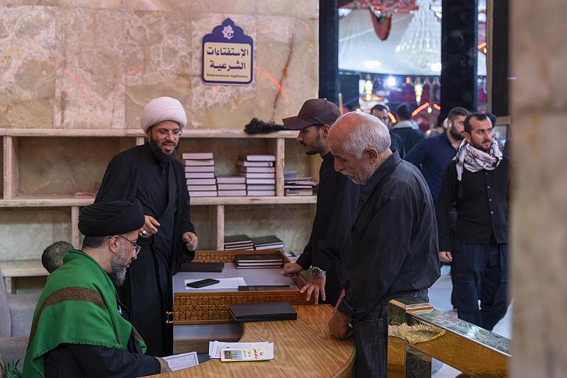 قسم الشؤون الدينية ينشر 18 محطة تبليغية في العتبة العباسية ومحيطها