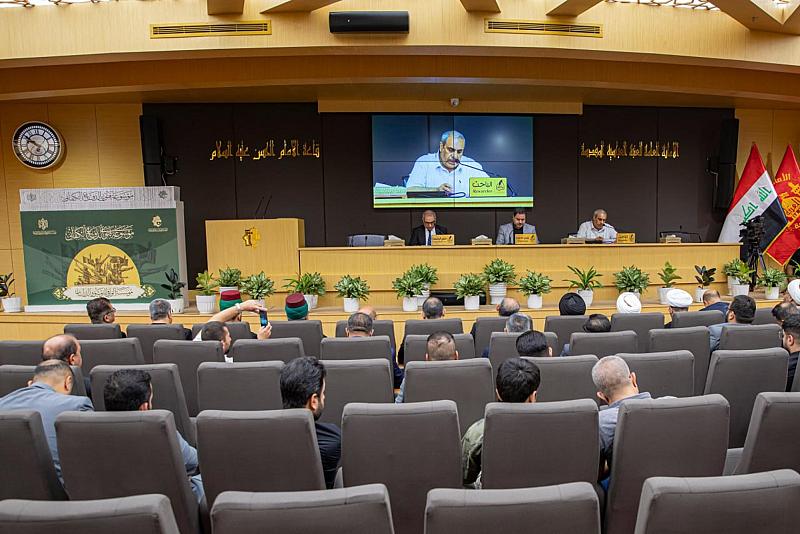  باحث من جامعة الكوفة يناقش أثر التعايش والتسامح في وصايا السيد السيستاني