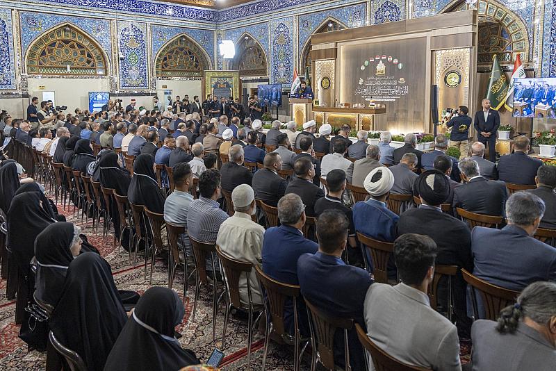 باحثو العتبة العباسية المقدسة يناقشون جوانب مهمة من حياة الإمامين الحسنين (عليهما السلام)