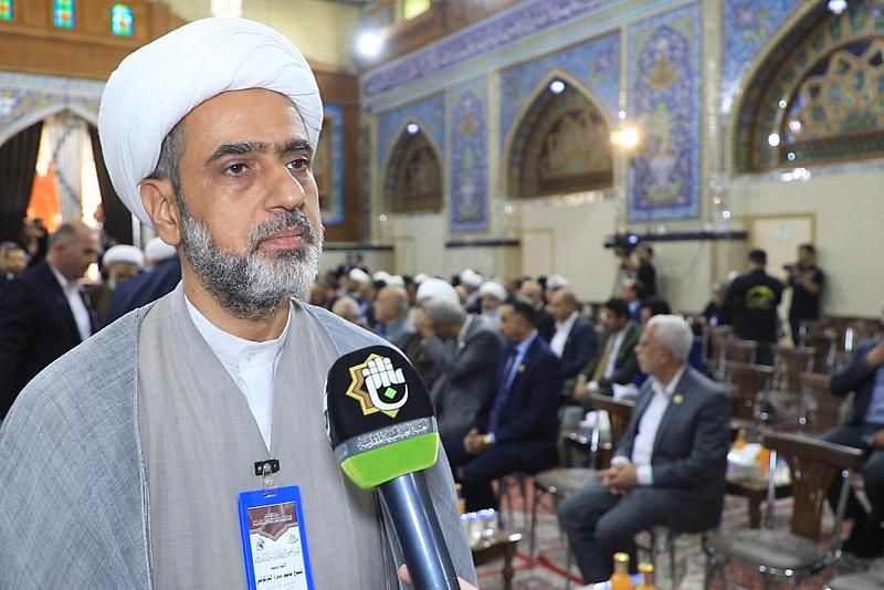 باحث يناقش بدراسة تحليلية المنهج الفلسفي في إثبات العقائد الإلهية في كلام الإمام الرضا (عليه السلام)