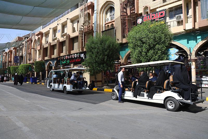 قسم بين الحرمين الشريفين يوفّر خدمة نقل كبار السن وذوي الاحتياجات الخاصة عَبرَ العجلات الكهربائية