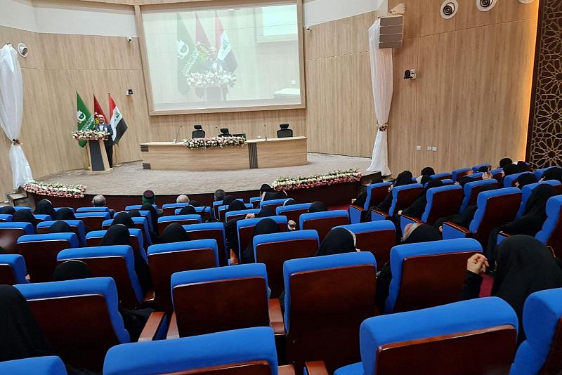 الإعلان عن المجلة الفائزة في مسابقة تميزي مع رياض الزهراء (عليها السلام)