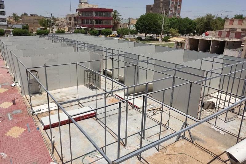 أكثر من 70% نسبة إنجاز المرحلة الرابعة من مشروع ردهة الحياة في كربلاء المقدّسة