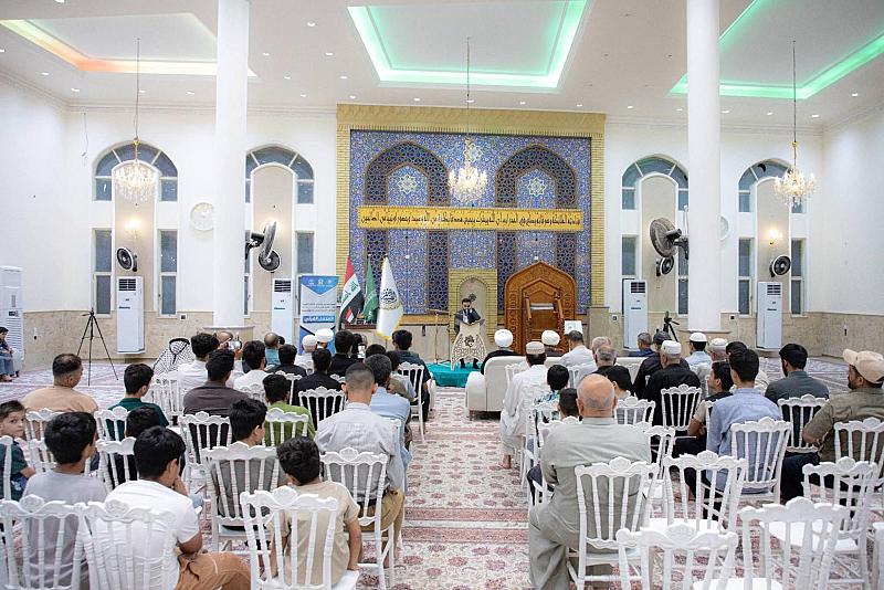 عبر محفلٍ قرآني.. المجمع العلمي يحيي ذكرى زواج النورين (عليهما السلام) في بغداد