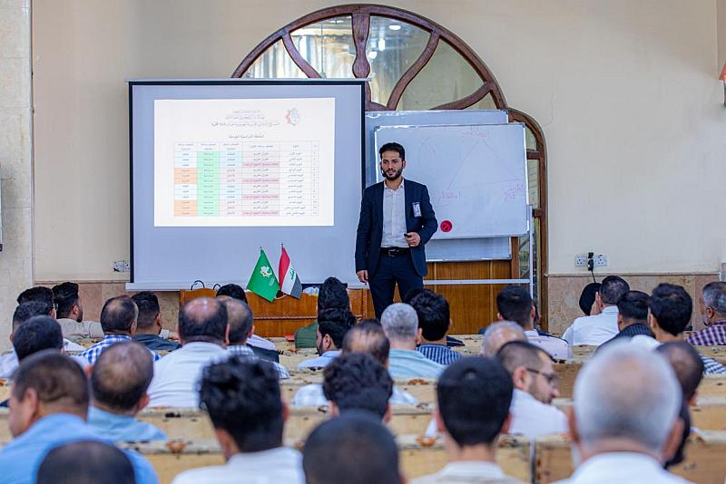 المجمع العلمي يطلق الورش التأهيلية لأساتذة الدورات القرآنية الصيفية في واسط