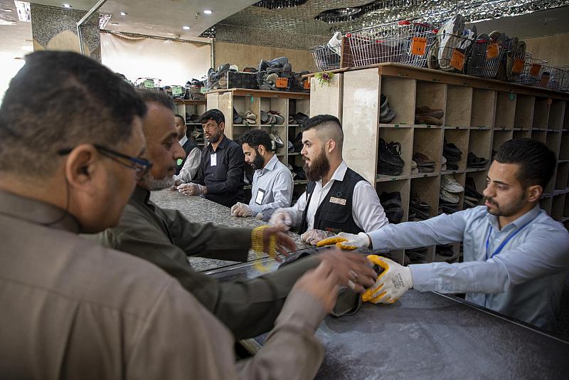 قسم الشؤون الخدمية: أضفنا مواقع جديدة لخدمة زائري الشعبانية