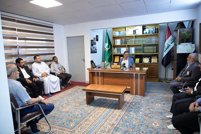 المجمع العلمي يناقش سبل تطوير مشروع حفظ القرآن الكريم في بغداد