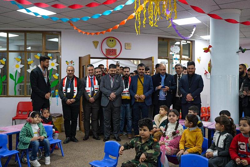 مجموعة العميد التعليمية تستقبل وفدي نينوى وواسط