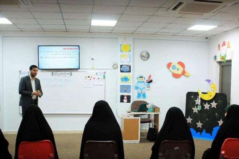 تنظيم ورشة تدريبية للملاكات الملتحقة حديثاً برياض أطفال مجموعة العميد