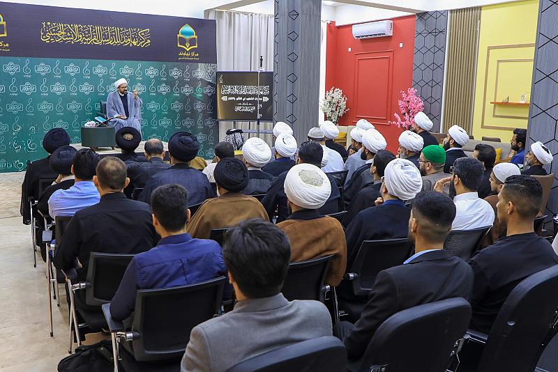 شعبة الخطابة للتبليغ الحسيني تقيم ورشة بعنوان (مهارات الخطيب في التأثير والإقناع) في بغداد