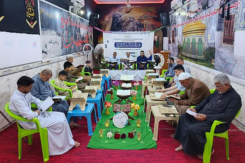 في شمالي بغداد.. المجمع العلمي يحيي شهر رمضان المبارك بعدد من الختمات القرآنية
