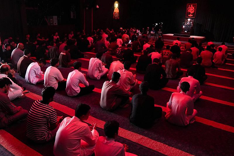 المجمع العلمي يقيم برنامج (سراج المنتظرين) الأسبوعي في المثنى