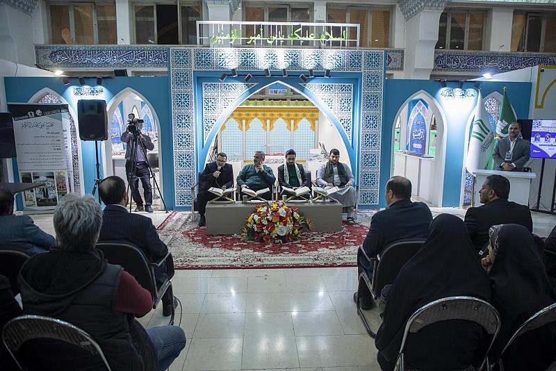جناح العتبة العبّاسيّة يقيم محفلًا كبيرًا بمناسبة ولادة الإمام الحسن (عليه السلام)