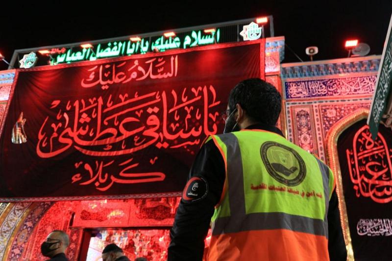 شعبة شؤون الطبابة : إسعاف 850 حالة حرجة خلال زيارةِ الأربعين