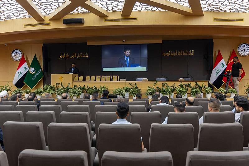 العتبة العباسية المقدسة تختتم فعاليات مهرجان فتوى الدفاع المقدسة الثقافي العاشر