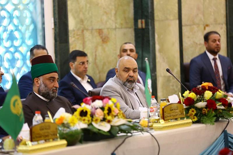 العتبة العباسية تشارك في المؤتمر الدولي للعتبات المقدسة
