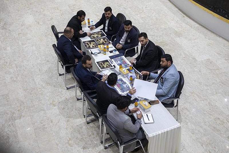 قسم التربية والتعليم يناقش استعداداته لحفل تخرّج طلبة الجامعات العراقية السادس