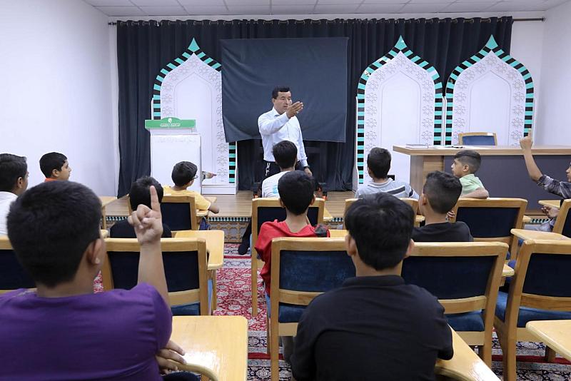 بمشاركة أكثر من 200 شاب.. المجمع العلمي يواصل تقديم الورش القرآنية في كربلاء