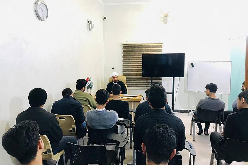 قسم الشؤون الفكرية يواصل إقامة نشاطات برنامج الطالب الفعّال في ذي قار
