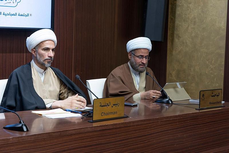 بحث حوزوي يتناول التمييز بين المعجزة والسحر عند السيد المجاهد