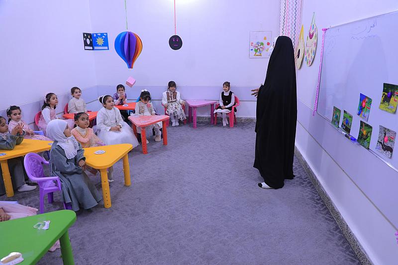 روضة أحباب الكفيل: نعتمد الأُسُس القرآنية في الدروس المقدَّمة لصغارنا