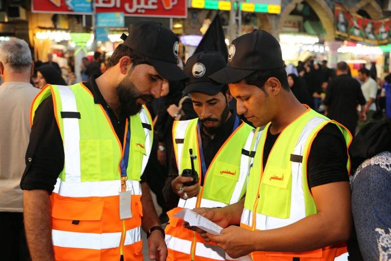 لأوّل مرّةٍ على مستوى الزيارات المليونيّة: أكاديميّةُ الكفيل للإسعاف والتدريب الطبّي تطبّق برنامج (أنت آمن في ضيافة العتبات المقدّسة)