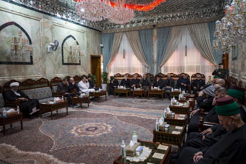 العتبة العباسية تعقد مجلسها السنوي بمناسبة ذكرى استشهاد الزهراء (عليها السلام)