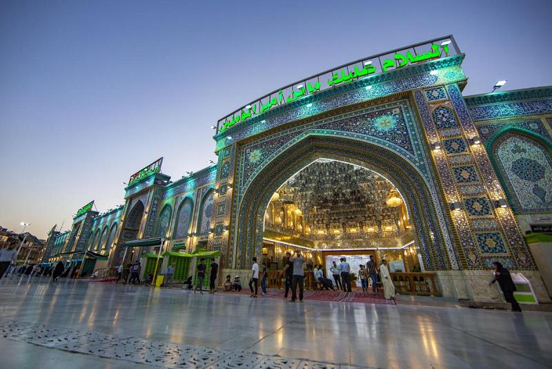 بالصّور: أبوابٌ تتجلّى فيها فنونُ العمارة الإسلاميّة