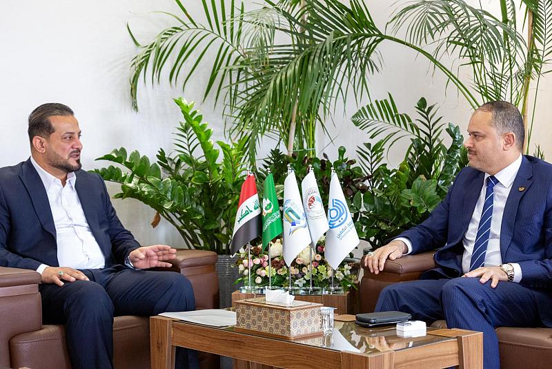 جامعة الكفيل تبحث سبل التعاون المشترك مع دائرة صحة النجف الأشرف