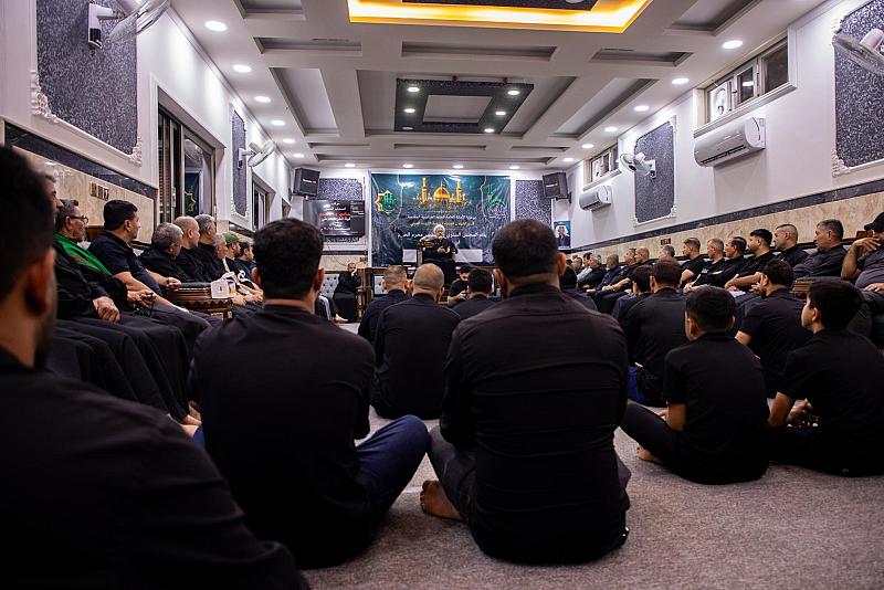 ضمن برامجه لشهر المحرم.. قسم الشؤون الدينية يقيم مجلسًا عزائيًّا في نينوى