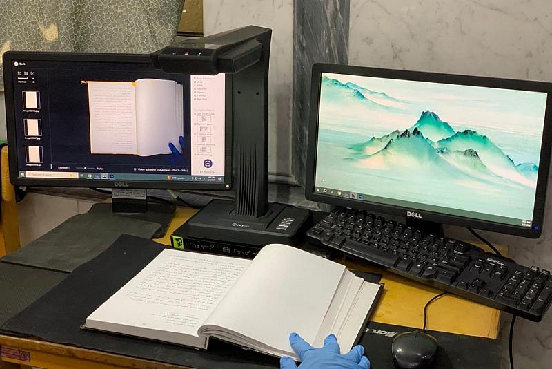 قسم الشؤون الفكرية ينجز رقمنة 200 رسالة وأطروحة جامعية ضمن مشروع حفظ النتاج العلمي العراقي