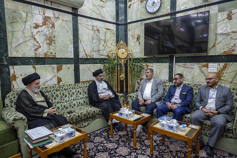 سماحة السيد الصافي يُشيد بجهود إنقاذ مكتبة جامعة الموصل ويؤكّد دعم العتبة العباسية المقدسة للكفاءات العراقية